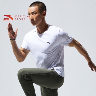 Áo phông thể thao nam Running A-COOL Anta 852125111-1