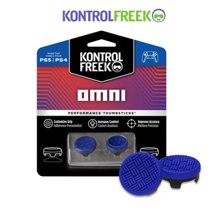 Núm bọc cần analog tay cầm chơi game KontrolFreek Omni - PS5 - Blue (Chuyên FIFA, PES)