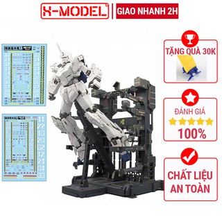 Dụng cụ gundam Decal cho bối cảnh  TY01 Smal; TY02 Large cho Figure Base Action Base, dụng cụ lắp ráp X- MODEL