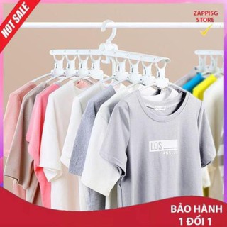 Sale móc treo quần áo,Móc xoay quần áo 360 độ ()  - Bảo hành 1 đổi 1