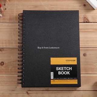 [LỖ STORE] Sổ vẽ Skethbook Potentate 100gsm 80 tờ