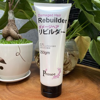 Xả khô dưỡng chất chuyên sâu Prosee Damaged Hair Rebuilder AE-04 250g