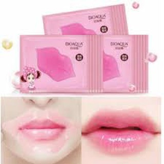 combo 10 Mặt Nạ Dưỡng Môi Bổ Sung Collagen Của Bioaqua 17k
