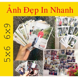 In Ảnh Tặng Ảnh sticker giá chỉ 1000Đ In ảnh Theo Yêu Cầu 6x9cm