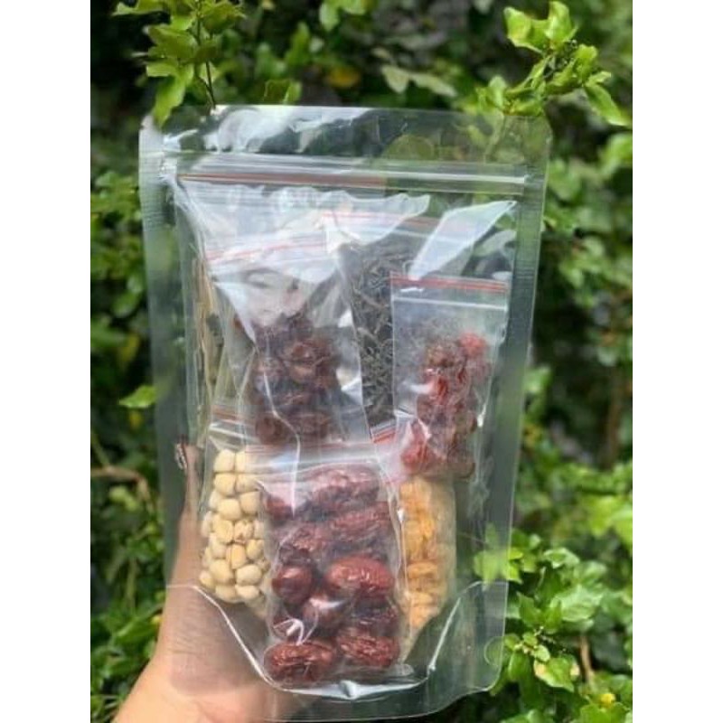 set sâm bổ lượng 400gr