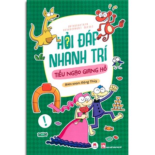 Sách - Hỏi đáp nhanh trí - Tiếu ngạo giang hồ (HH)