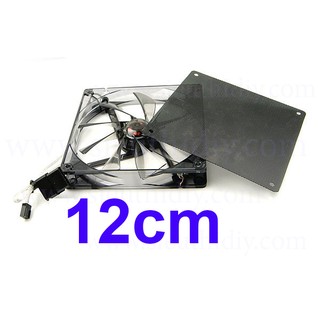Lưới lọc bụi cho quạt 12cm vuông nhựa PVC (2 cái)