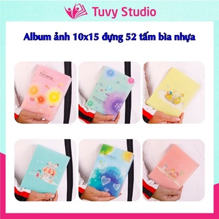 Album ảnh 10x15 đựng 52 ảnh bìa nhựa hàng sẵn tại Tú Vy Studio