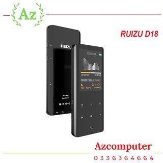Máy nghe nhạc MP3 RUIZU D18 32GB - Bluetooth 5.0 - Loa tích hợp Trình phát video Di động 2.4 inch