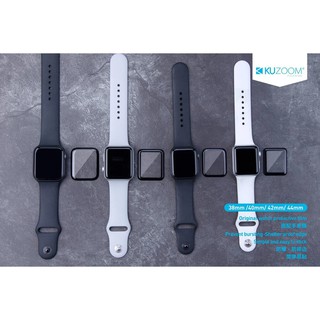 Dán Cường Lực Dẻo Apple Watch Chính Hãng Kuzoom Có Khuôn Hỗ Trợ Tự Dán