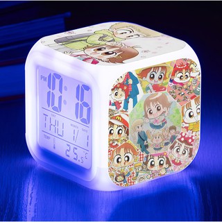 Đồng hồ LED báo thức Nhóc Miko - Cô bé nhí nhảnh (tặng kèm pin)