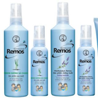 Xịt chống muỗi Remos