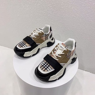 Giày sneaker thể thao độn đế BBR