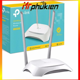 [Mã 154ELSALE2 giảm 7% đơn 300K] Bộ định tuyến không dây TPLINK 840 N - MrPhukien