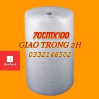 [70cmx100]Cuộn Bóng Khí - xốp nổ - Gói hàng - Bọc hàng