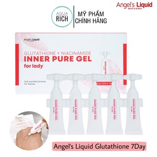 Tinh Chất Làm Hồng Và Se Khít Vùng Kín 7 Day Angel's Liquid Glutathione 7Day + Niacinamide Inner Pure Gel