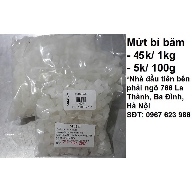Mứt bí băm 1kg