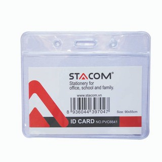 Thẻ đeo bảng tên STACOM - PVC6641