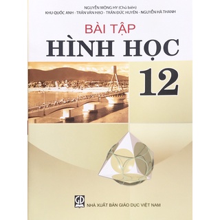 Sách - Bài tập Hình Học lớp 12