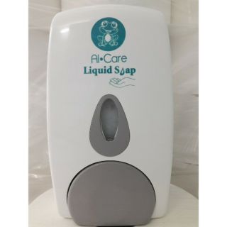 Hộp đựng xà bông nước rửa tay,sữa tắm ALCARE 400ml AZ801