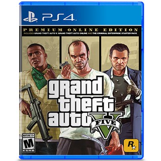 Đĩa Game ps4 Grand theft auto V ( Gta 5 )