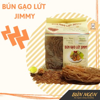 Bún gạo lứt Jimmy túi 250g - Bún Ngon