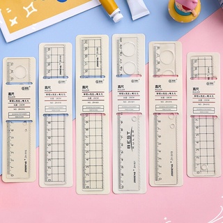 Thước kẻ acrylic trong suốt  20cm chất lượng cao