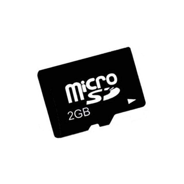 Thẻ nhớ MICRO Micro SD 2GB (Đen)
