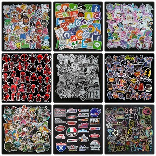 Combo sỉ STICKER dán cao cấp các chủ đề