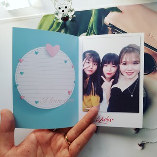 2 Thiệp in hình theo yêu cầu