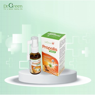 Xịt Họng Keo Ong Dr.Green Bee | 30ml Nano Bạc Xuyên Tâm Liên | Sử dụng cho bé và người lớn | Viêm họng