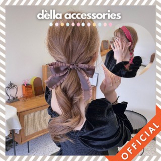 Băng đô cài tóc nữ có dây dài phong cách cổ trang xu hướng DOLLY SECRET 308