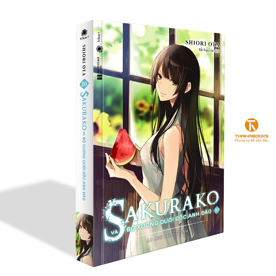 Sách - Sakurako và bộ xương được chôn dưới gốc anh đào - Tập 10 - Ảo ảnh tháng tám