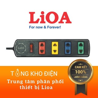 Ổ CẮM ĐIỆN LIOA 3m ( 3 ổ cắm - 4 ổ cắm )