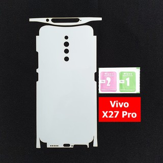 Miếng dán PPF nhám full viền full toàn thân Vivo X27 Pro