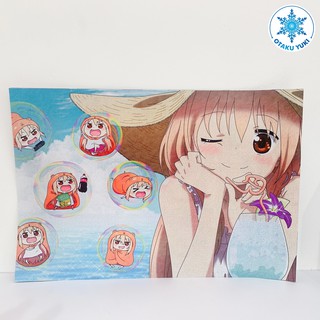 [8 Tờ] Poster Khổ A3 Anime Himouto! Umaru-chan