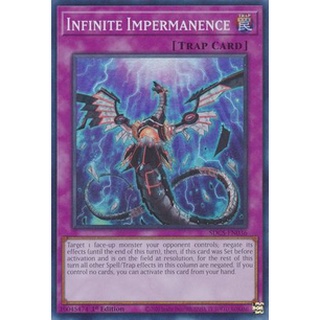 Thẻ bài Yugioh - TCG - Infinite Impermanence / SDCS-EN036'