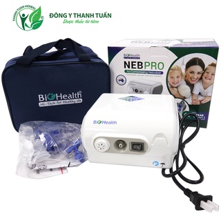 Máy Xông Khí Dung Biohealth NEB PRO Của Úc – Bảo Hành 1 Năm