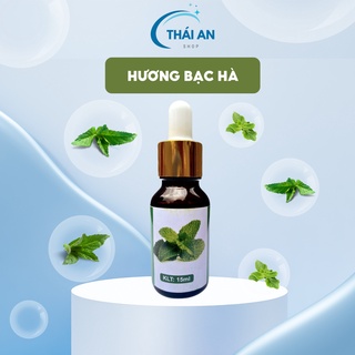 Tinh Dầu Bạc Hà Nguyên Chất Thiên Nhiên 100% Lọ 10ml Tinh Dầu Bạc Hà Thơm Phòng Nguyên Chất Giúp Đuổi Muỗi Khử Mùi