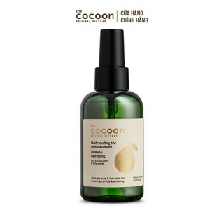 Nước dưỡng tóc tinh dầu bưởi Cocoon 140ml (Nuôi dưỡng tóc, giảm gãy rụng, khô xơ, phục hồi tóc cho các mẹ sau sinh)