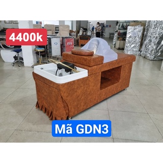 Bàn Gội Đầu Dưỡng Sinh Massage Toàn Thân 2 trong 1 Có Vòm Phun Nước Dùng Trong Thẩm Mỹ Huyền Trang