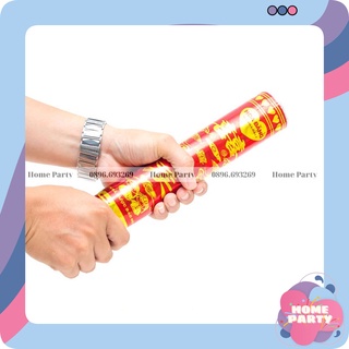 Pháo Ống Giấy Kim Tuyến - Pháo Bông Trang Trí Tết - Năm Mới - Khai Trương - Party - Sự Kiện