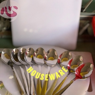 SET 10 MUỖNG INOX DÀY ( LOẠI TỐT )