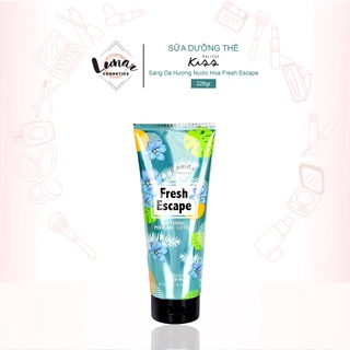Sữa Dưỡng Thể Sáng Da Hương Nước Hoa Malissa Kiss Fresh Escape 226gr