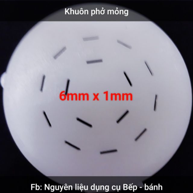 Khuôn phở mỏng 6mm