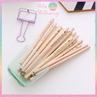[HOTIS] Bút chì gỗ lục giác HB MIAOKE 17.5cm vẽ phác họa, ghi chú