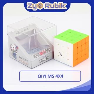 Rubik 4x4 QiYi MS Magnetic 2020 stickerless (Có nam Châm- Hãng Mod M) - ZyO Rubik