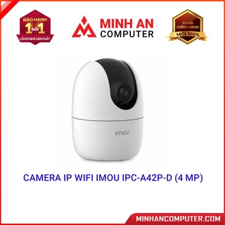 Camera IP Wifi Imou IPCA42PD (4 MP) đàm thoại 2 chiều bao quát 360 độ