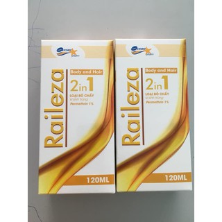 [GIÁ SỈ] Sữa tắm RAILEZA 2 in 1 làm sạch ghẻ và chấy rận