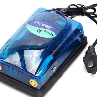 Máy Sủi Oxy Mini 1 và 2 Vòi Cho Hồ Cá